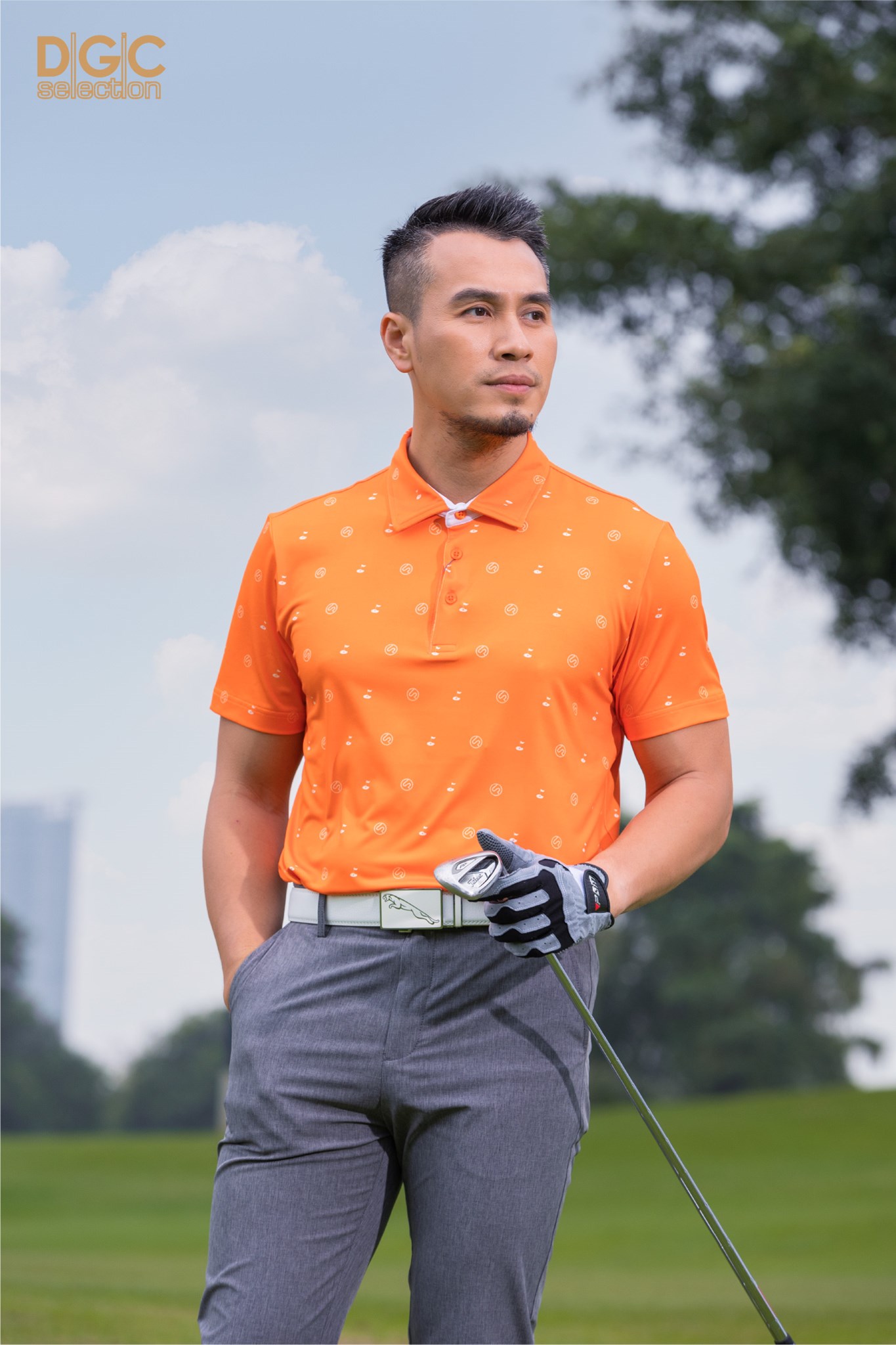 Ảnh của Áo polo golf ngắn tay